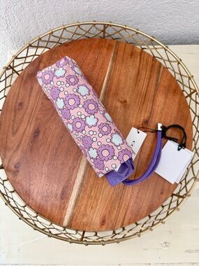 Coach Pink & Purple Floral Compact Umbrella
